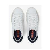 Sneakers Sun68 Street Bambino - Bianco