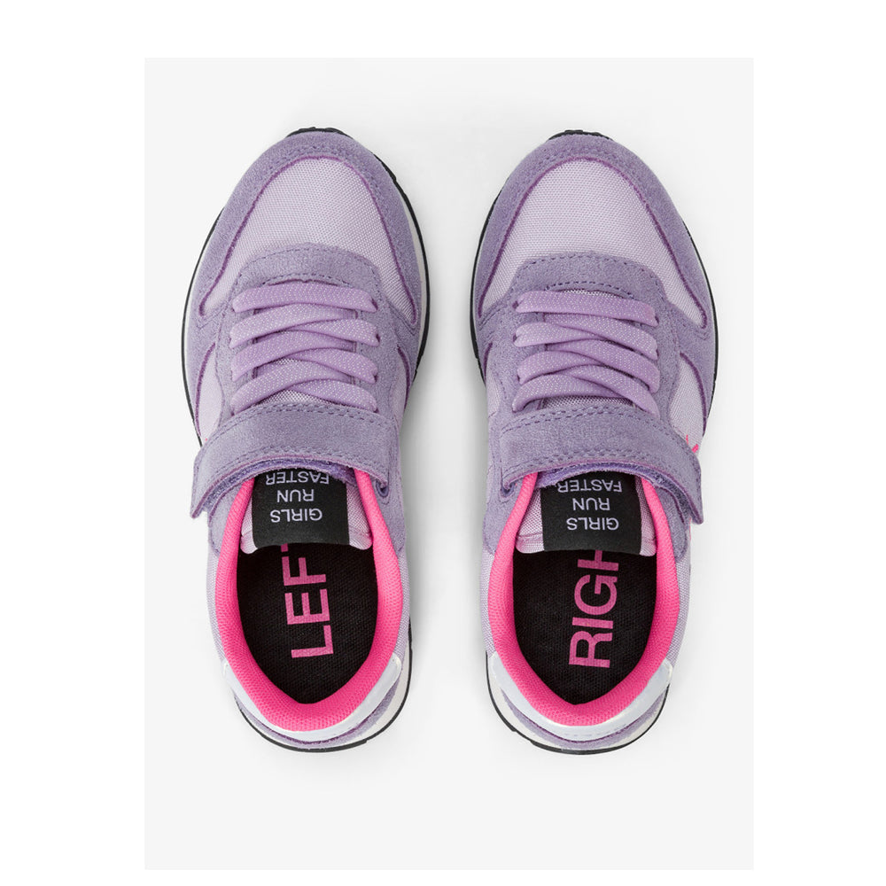 Sneakers Sun68 Ally Bambina - Viola