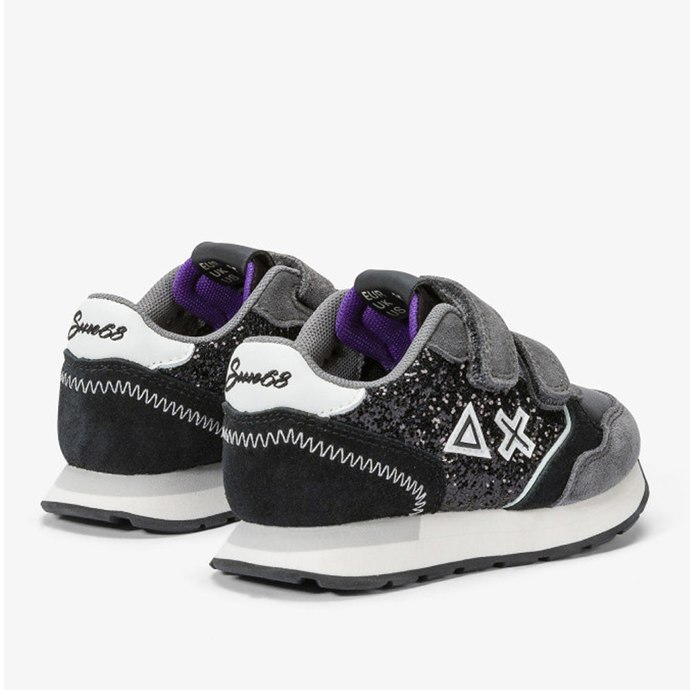 Sneakers Sun68 Ally Bambina - Nero