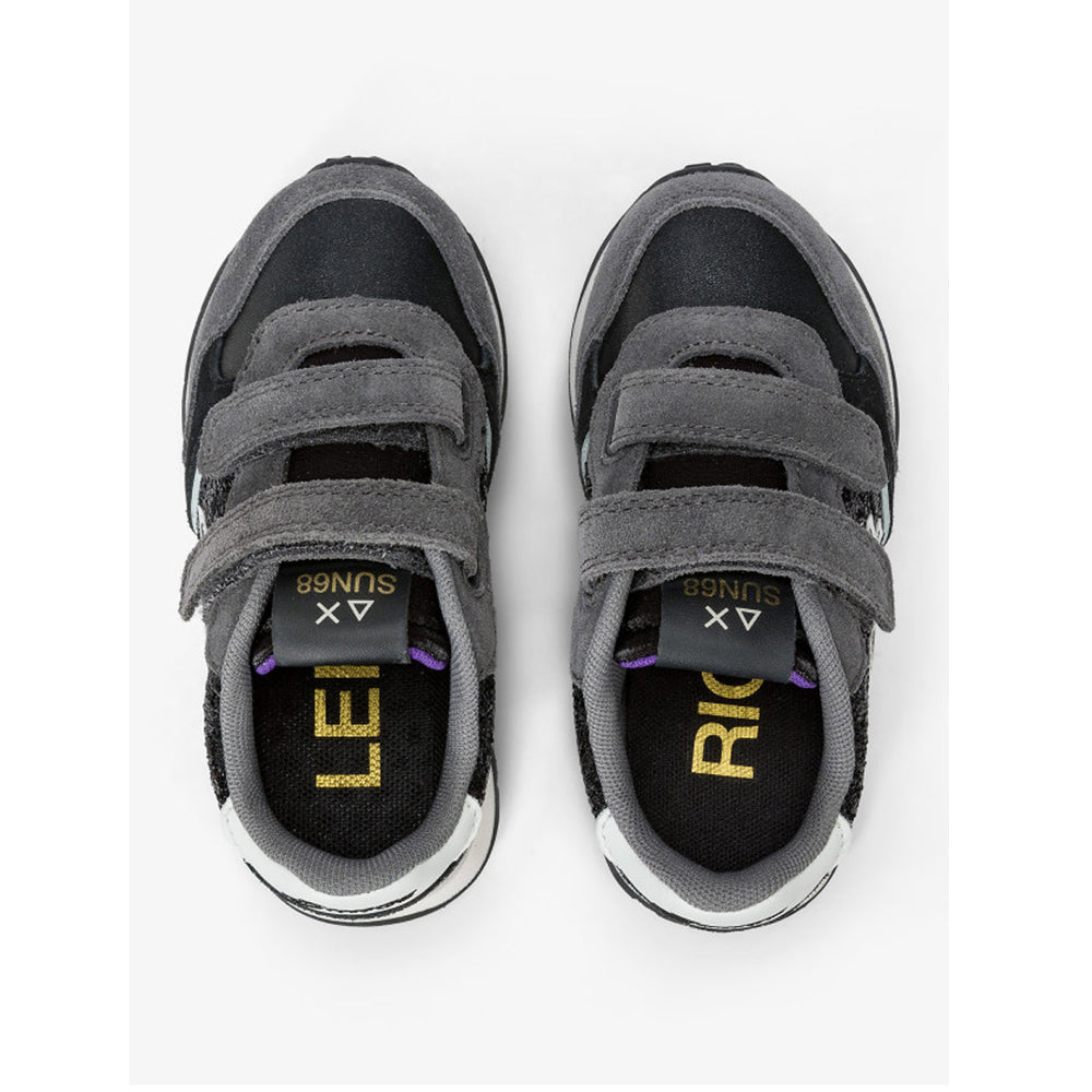 Sneakers Sun68 Ally Bambina - Nero