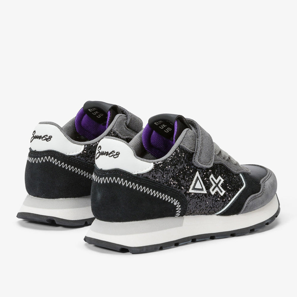 Sneakers Sun68 Ally Bambina - Nero