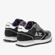 Sneakers Sun68 Ally Bambina - Nero