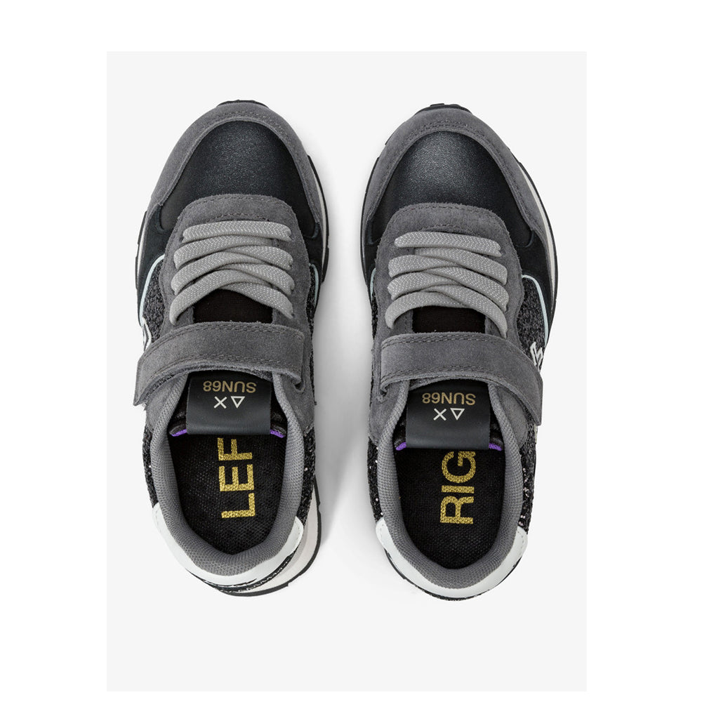 Sneakers Sun68 Ally Bambina - Nero