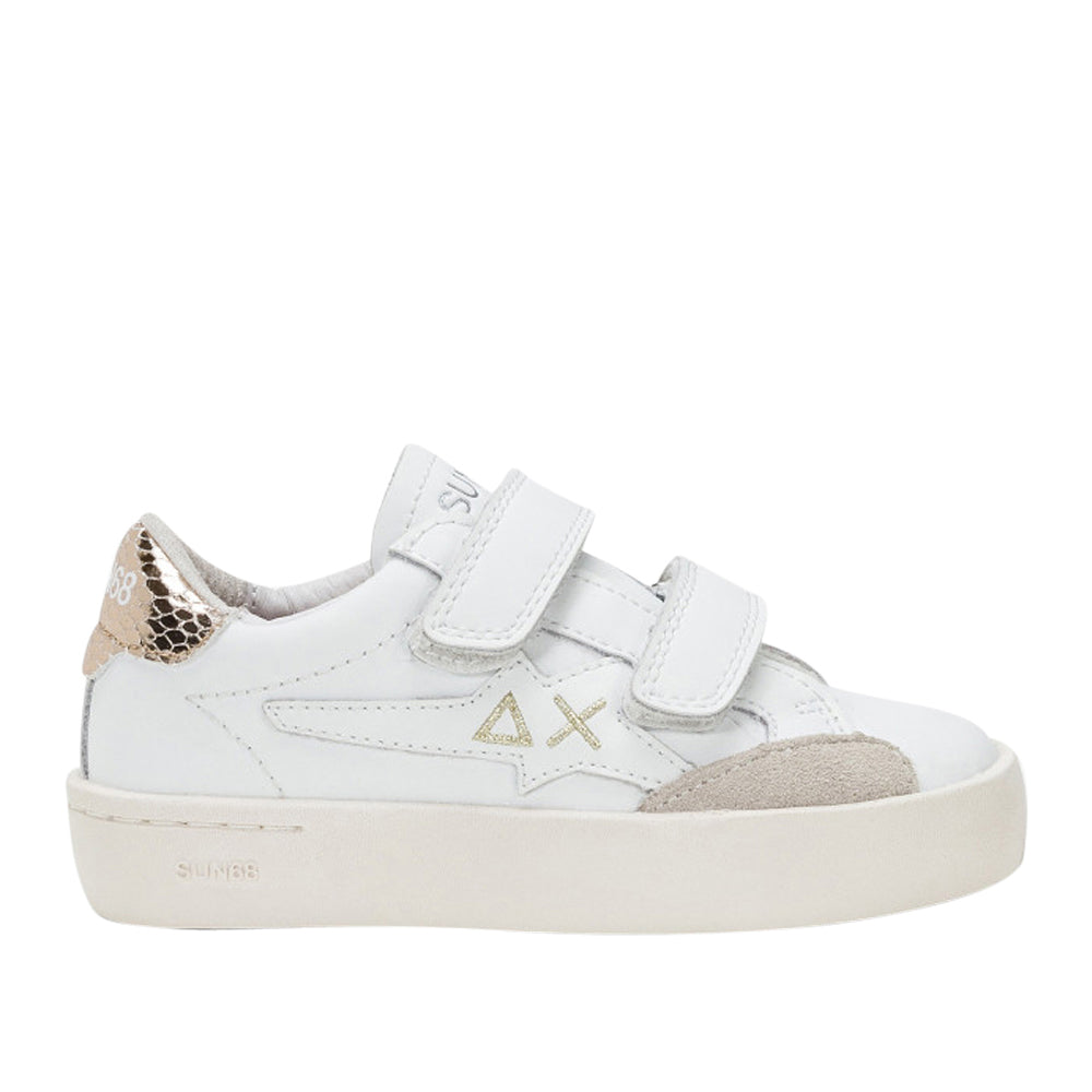 Sneakers Sun68 Katy Bambina - Bianco