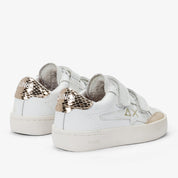 Sneakers Sun68 Katy Bambina - Bianco