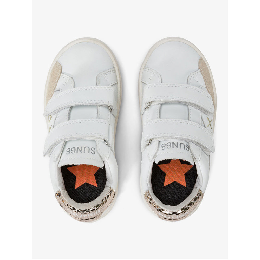 Sneakers Sun68 Katy Bambina - Bianco