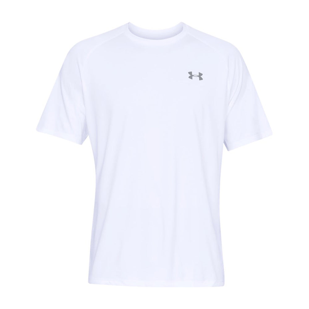 T-Shirt Under Armour Uomo - Wht/Ovg