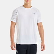 T-Shirt Under Armour Uomo - Wht/Ovg