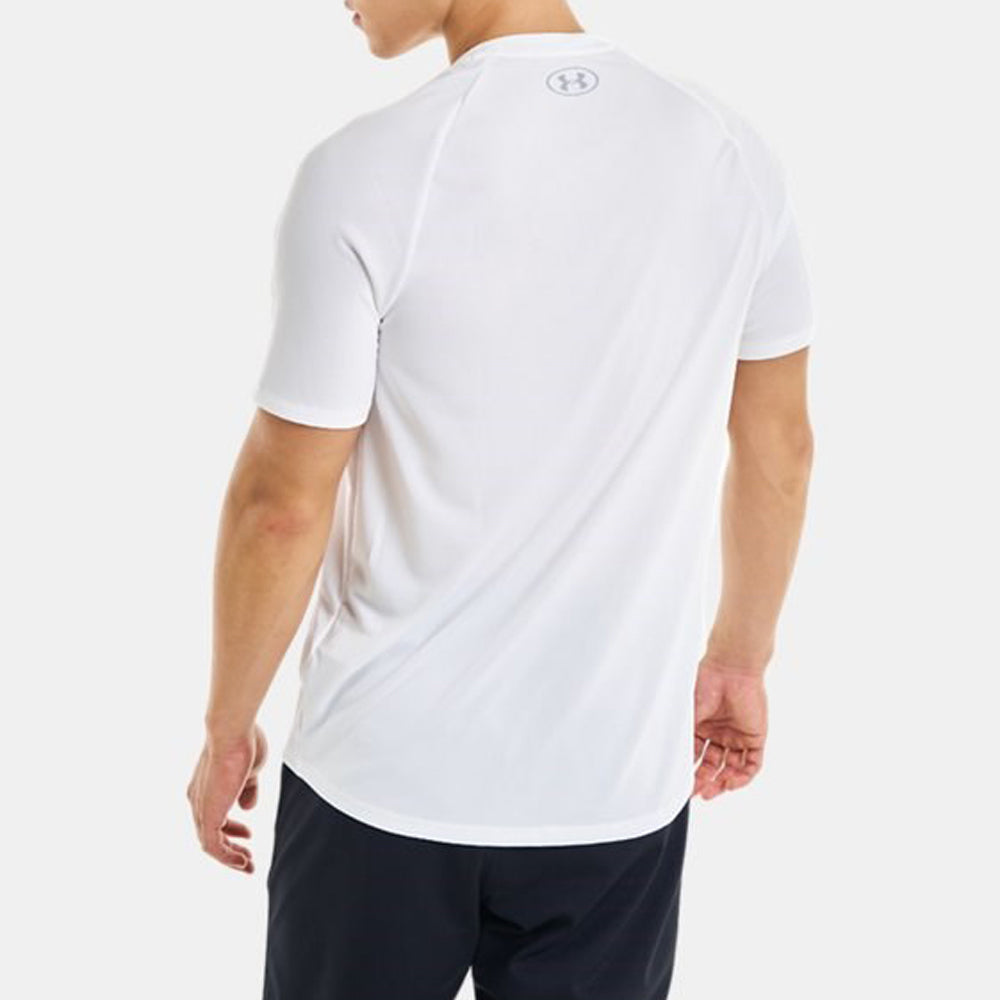 T-Shirt Under Armour Uomo - Wht/Ovg