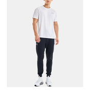 T-Shirt Under Armour Uomo - Wht/Ovg