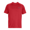 t shirt under armour uomo red gph 3345487