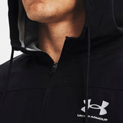 Giubbino Under Armour Uomo - Black/Mod Gray