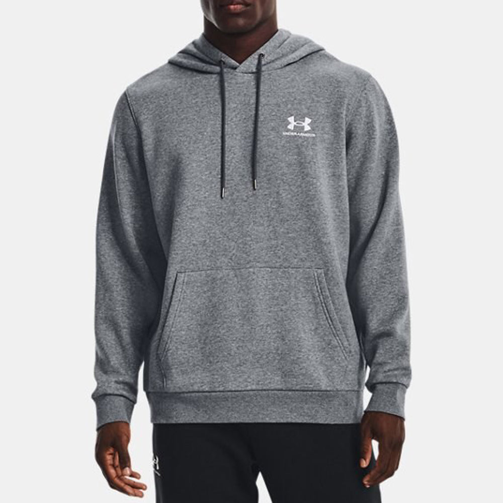 Felpa Under Armour Uomo - Pitch Gray Medium Heather