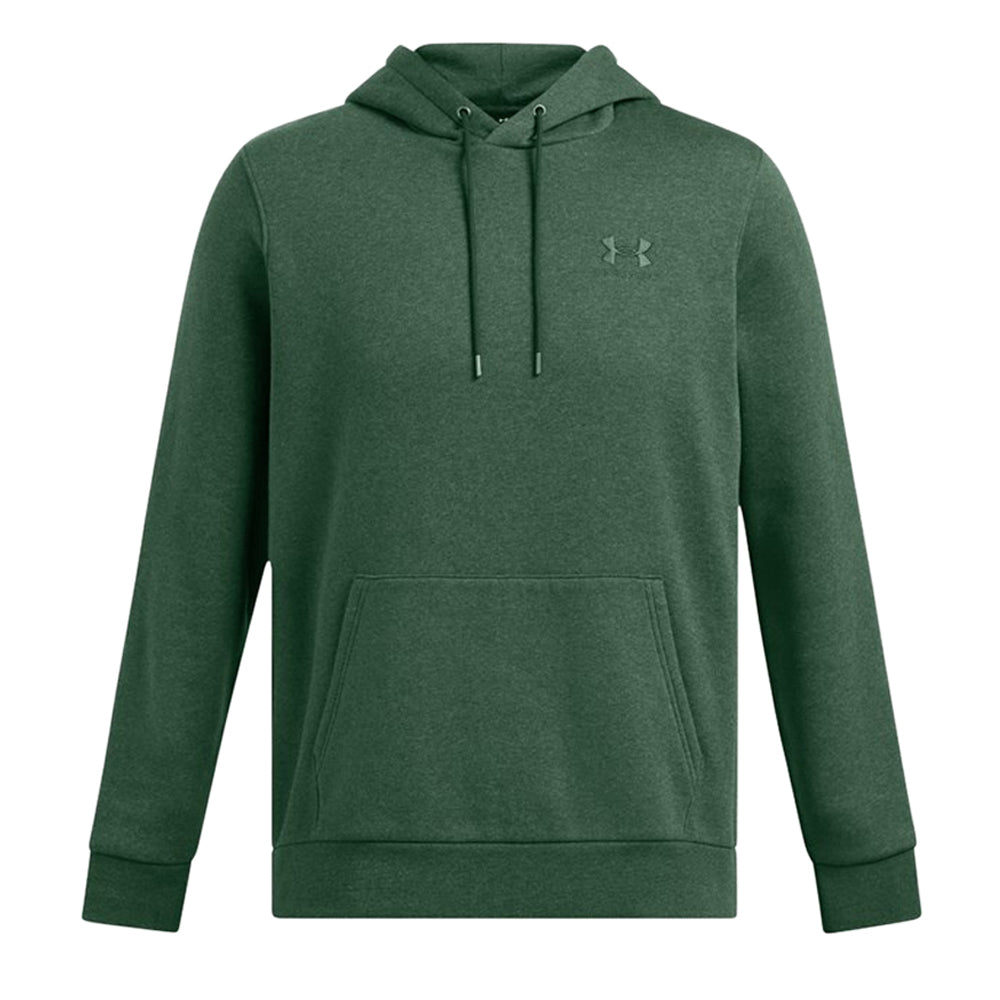 Felpa Under Armour Uomo - Forest Green Medium Heather