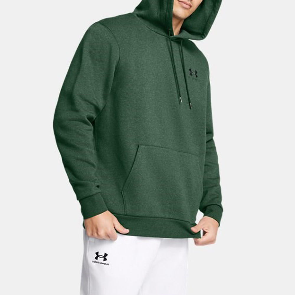 Felpa Under Armour Uomo - Forest Green Medium Heather