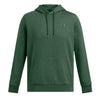 felpa under armour uomo forest green medium heather 3623184