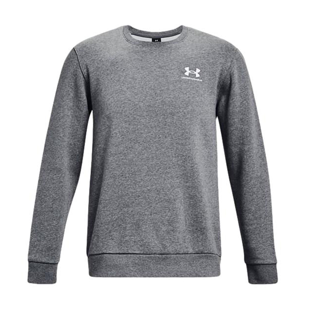 Felpa Under Armour Uomo - Pitch Gray Medium Heather