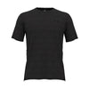 t shirt under armour uomo black black 1506238