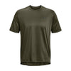 t shirt under armour uomo marine od green black 2553013