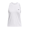 canotta under armour donna white 2420934