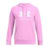 felpa under armour donna stellar pink 3717315