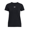 t shirt under armour donna nero 7517022