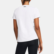 T-Shirt Under Armour Donna - Bianco