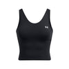 canotta under armour donna nero 9563001