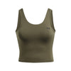 canotta under armour donna marine od green 9507709