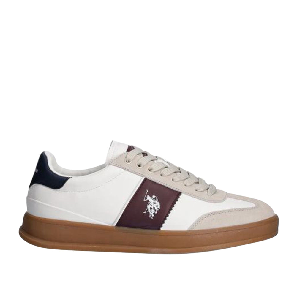 Sneakers U.S. Polo Assn. Campy Uomo - Beige