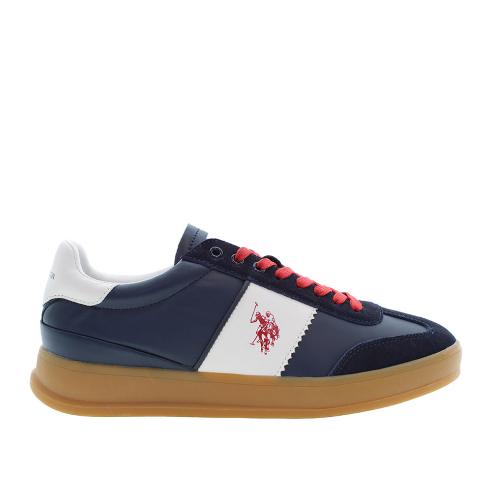 Sneakers U.S. Polo Assn. Campy Uomo - Blu