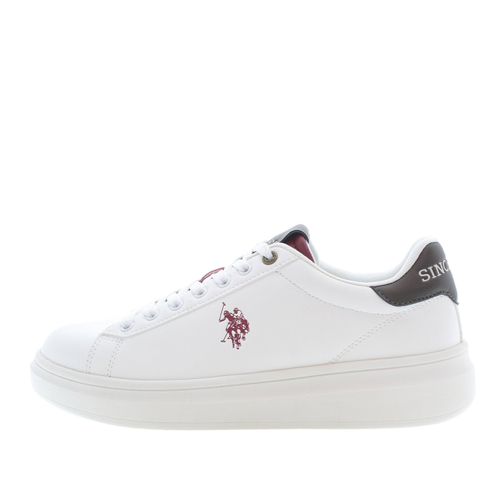 Sneakers U.S. Polo Assn. Cody Uomo - Bianco