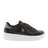 sneakers u s polo assn cody donna nero 6452022