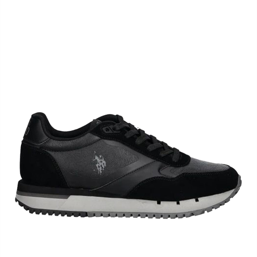 Sneakers U.S. Polo Assn. Justin Uomo - Nero