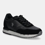 Sneakers U.S. Polo Assn. Justin Uomo - Nero