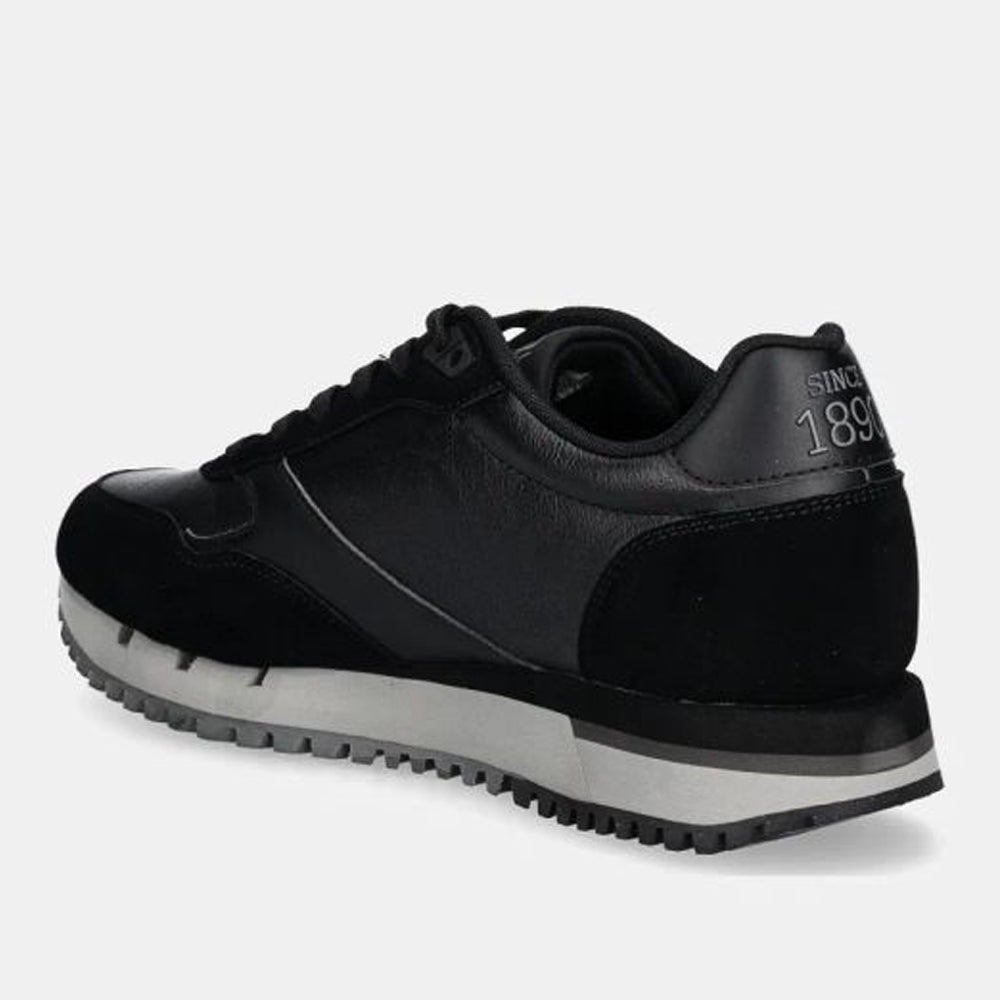 Sneakers U.S. Polo Assn. Justin Uomo - Nero