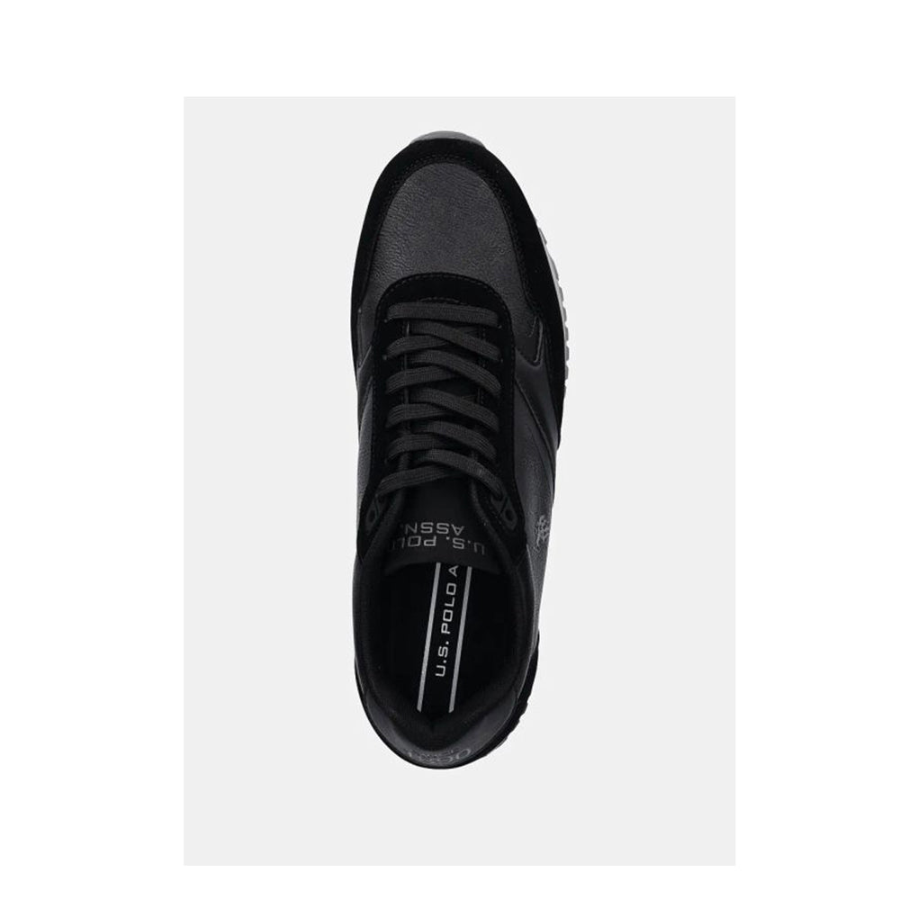 Sneakers U.S. Polo Assn. Justin Uomo - Nero