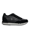 sneakers u s polo assn justin uomo nero 6137450