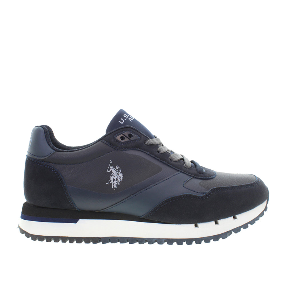 Sneakers U.S. Polo Assn. Justin Uomo - Blu