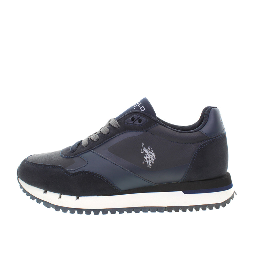 Sneakers U.S. Polo Assn. Justin Uomo - Blu