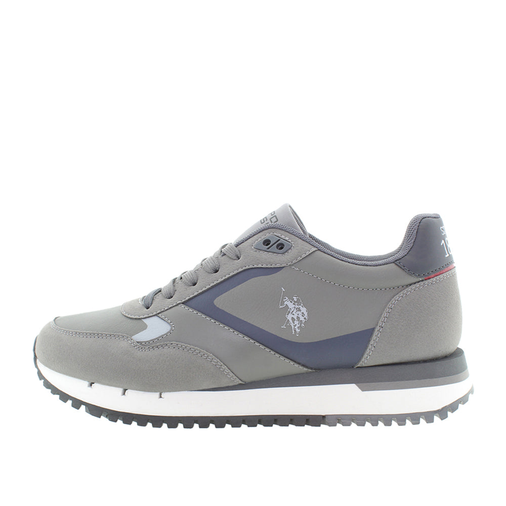 Sneakers U.S. Polo Assn. Justin Uomo - Grigio