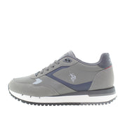 Sneakers U.S. Polo Assn. Justin Uomo - Grigio