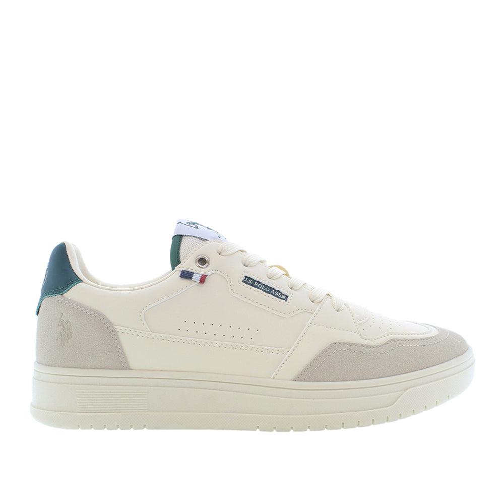 Sneakers U.S. Polo Assn. Kosmo Uomo - Crema