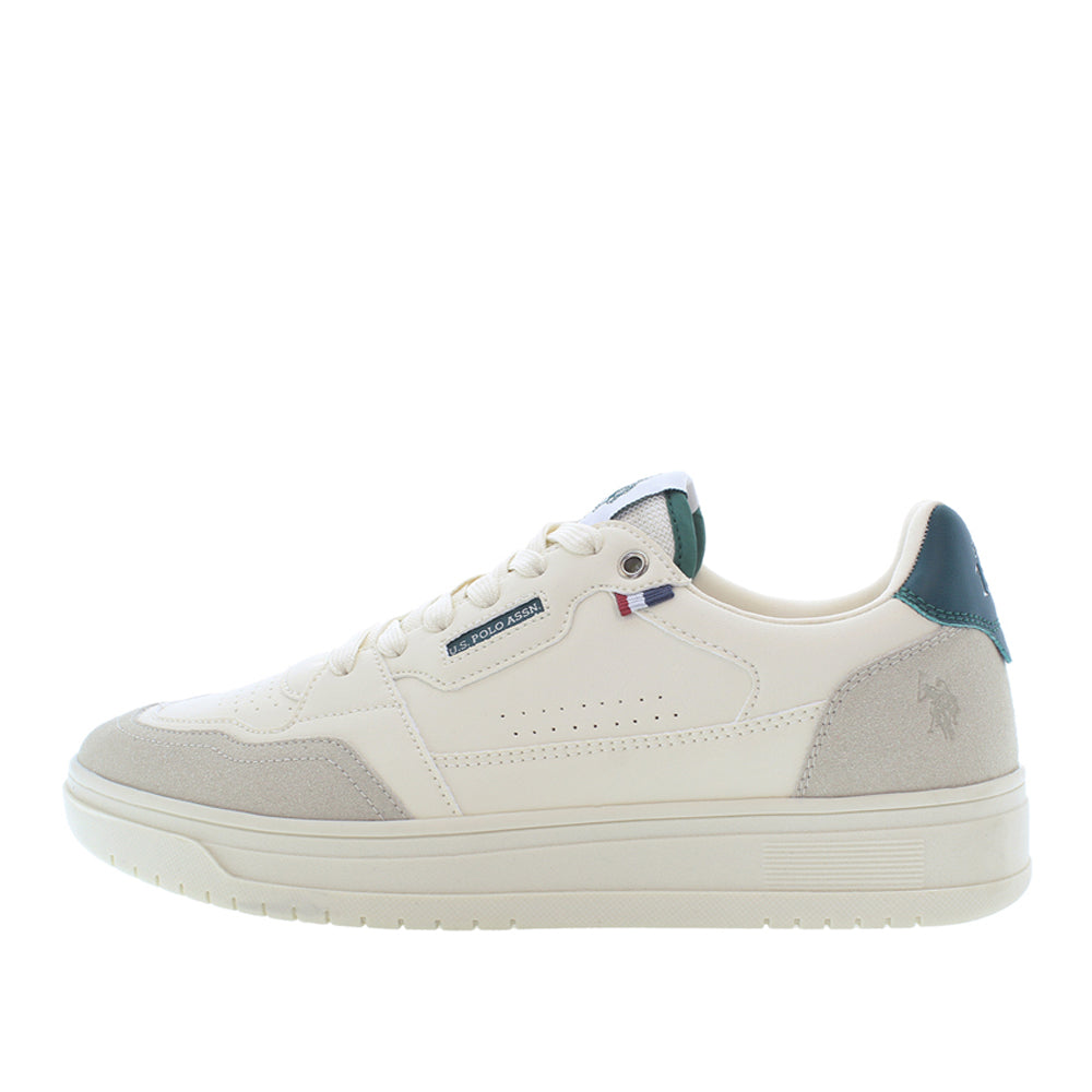 Sneakers U.S. Polo Assn. Kosmo Uomo - Crema