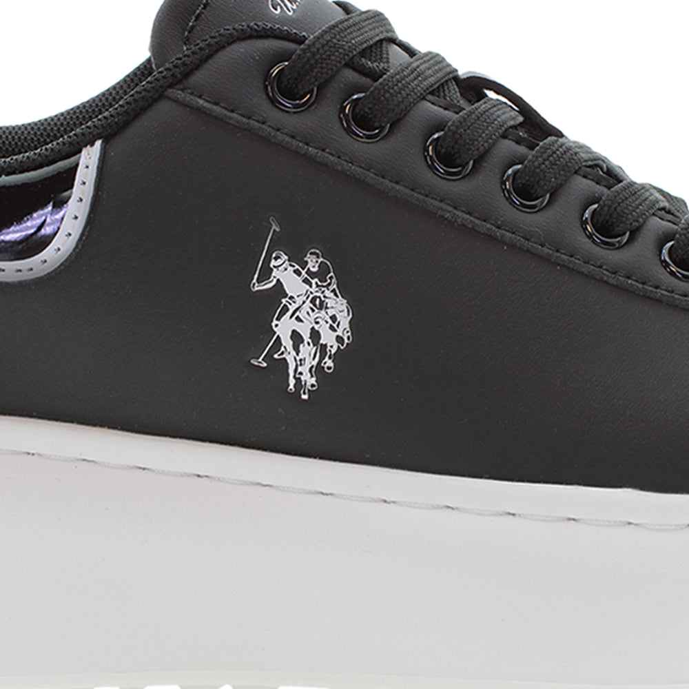 Sneakers U.S. Polo Assn. Meghan Donna - Nero