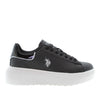 sneakers u s polo assn meghan donna nero 124579