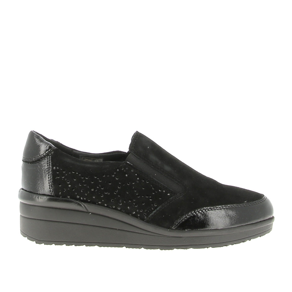 Slipon Walk Dream Donna - Nero