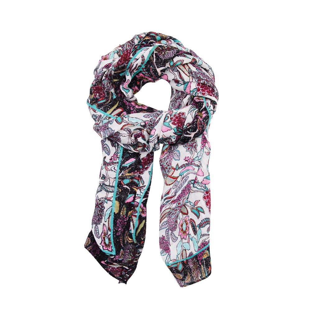 Foulard Desigual Donna - Bianco