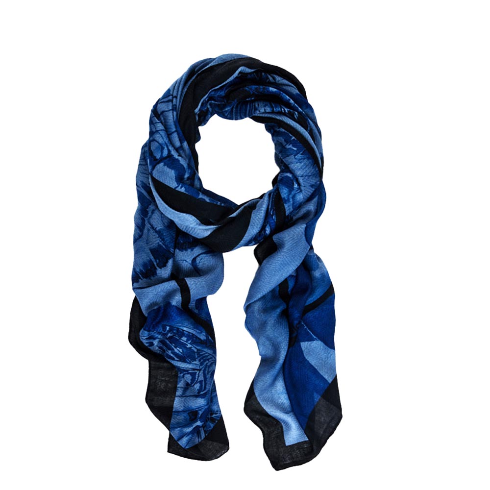 Foulard Desigual Donna - Blu