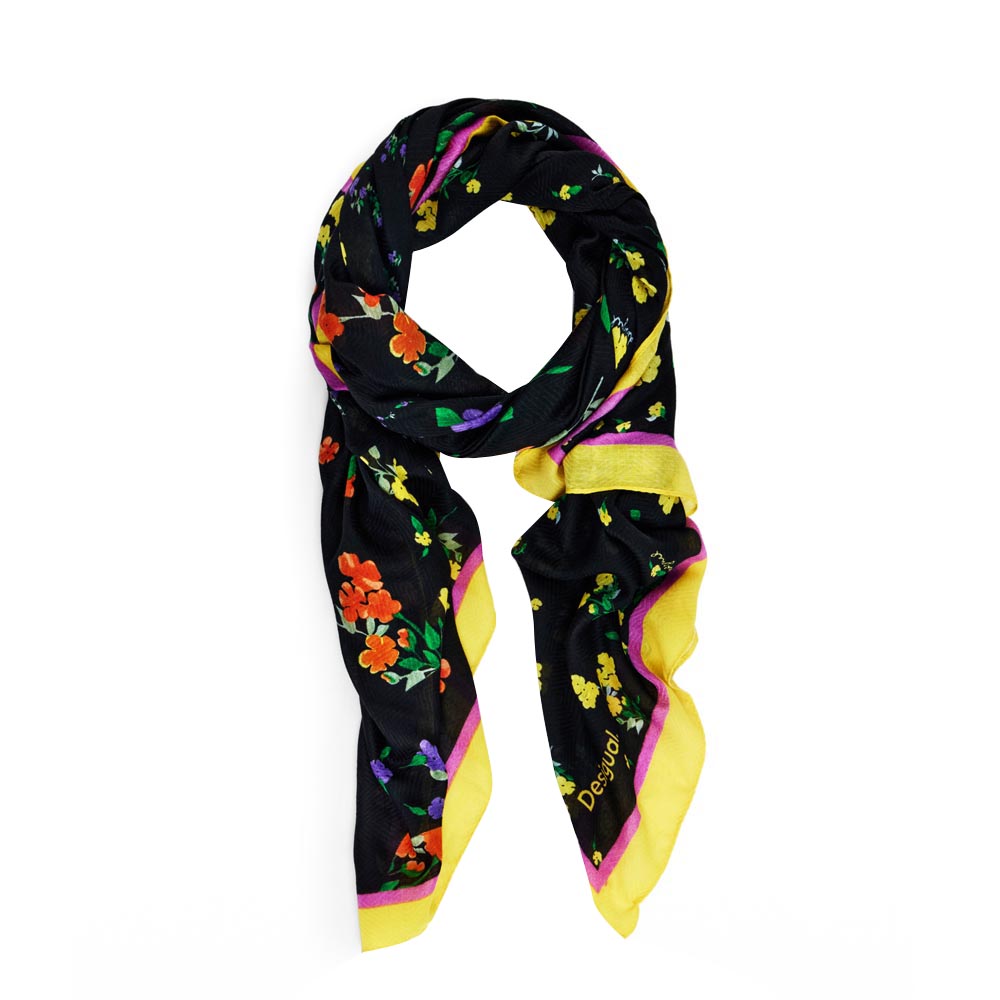 Foulard Desigual Donna - Nero